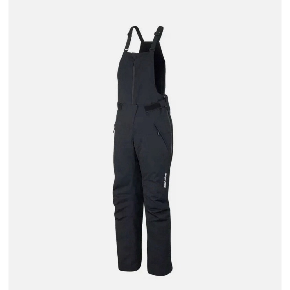 Ski-Doo Snowmobile Woman's Voyager Highpants Bib Bibs Black 4416811490 2X